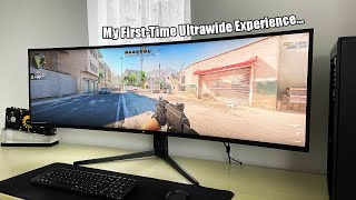 My Week with a 49quot Ultrawide Monitor [upl. by Eeliab845]