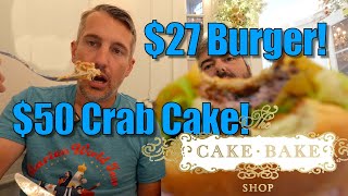 The ONLY HONEST ReviewCake Bake Restaurant Disney World [upl. by Ariday423]