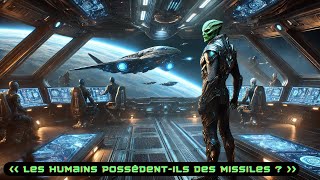 « Les Humains Sont Primitifs » Dit Le Conseil Galactique Puis Ils Ont Vu Les Missiles  SciFi [upl. by Eddina]