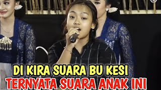 Semua heran Anak ini bisa menirukan gaya nyinden Bu kesi suaranya betul betul mirip [upl. by William53]