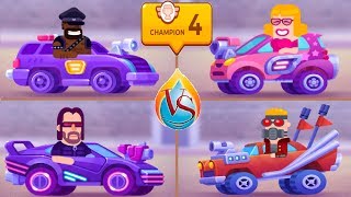 Racemasters Clash of Cars  Gameplay Walkthrough  Champion 4 Ios  Android [upl. by Akihc]