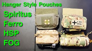 Dangler and hanger style pouches comparison for medical [upl. by Ahsiuqram]