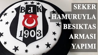 ŞEKER HAMURLU BEŞİKTAŞ YAŞ PASTASI YAPIMI  BEŞİKTAŞ ARMALI YAŞ PASTA [upl. by Raoul982]