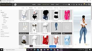 Imvu dress up [upl. by Aiekat423]