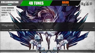 DJMAX RESPECT V Magnolia 4B HARD 10  COLLABORATION  DEEMO [upl. by Nnaassilem762]