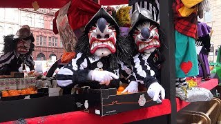 Basler Fasnacht 2019 Cortege am Mittwoch [upl. by Elkin]