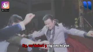 Bahriddin Zuhriddinov  Adashdim UZBEK KARAOKE [upl. by Kumler]