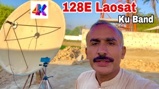 Laosat 128E Ku Band Latest Update 13102024 [upl. by Gretta176]