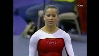 Alicia Sacramone FX 2005 Parkettes Invitational [upl. by Attenehs949]