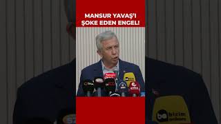 Mansur Yavaşı hayrete düşüren engel İfşa etti [upl. by Og]