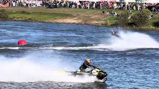 2024 Race Into Winter Watercross Qualifying [upl. by Holcman876]