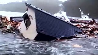 Scariest Videos of the March 2011 Japan Tsunami amp Earthquake Vol 3 [upl. by Catherine]