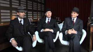 Gotan Project interview  Philippe Cohen Solal Eduardo Makaroff and Christoph H Müller part 4 [upl. by Bysshe]