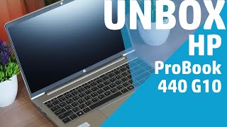 แกะกล่อง HP ProBook 440 G10 Unbox [upl. by Berghoff]