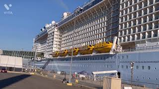 Cape Liberty Cruise Port  Bayonne Ocean Terminal [upl. by Roseanna178]