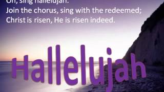 Christ is Risen Keith and Kristyn Getty with lyrics [upl. by Nyliak]