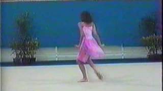 Yulia Barsukova 1998 Russian Gala FANO SQUADRA [upl. by Mowbray]