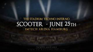 Scooter  The Stadium Techno Inferno  Hamburg 2011 Trailer [upl. by Barth]