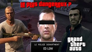 Le Personnage Le Plus Violent Et Dangereux De GTA [upl. by Haidabo]