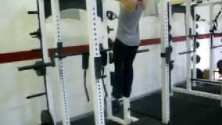 tonygentilcorecom Band Assisted ChinUp Progressions [upl. by Ennahtebazile851]