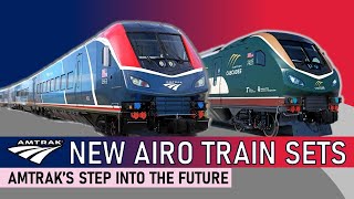 Introducing the New Amtrak Airo Trains [upl. by Zippora]