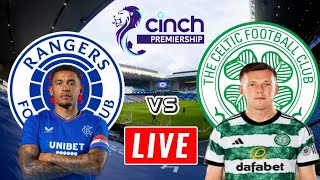 Rangers vs Celtic Live Stream  Scottish Premiership  Celtic vs Rangers Live Stream [upl. by Ahsieyt]