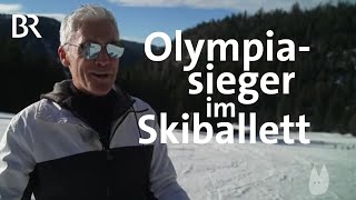 Hermann Reitberger Ein Niederbayer ist der König des Skiballetts  Capriccio  BR [upl. by Oech]