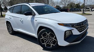 2022 Hyundai Tucson N Line POV Test Drive amp Review [upl. by Hedda]