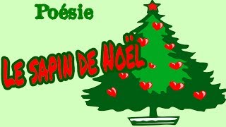 Poésie 🎄Le sapin de Noël de Pernette Chaponnière 🎄 [upl. by Ebneter]