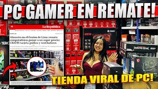 ESTA TIENDA VIRAL REMATA PC GAMER Y TE DAN REGALOS  Santo Brasa [upl. by Ahs]