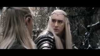 BOFA Thranduil and Tauriel Scene [upl. by Nedaj]