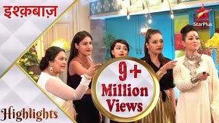 Ishqbaaz  इश्क़बाज़  Oberoi bahus ko mila apne saas ka saath [upl. by Notlrak]