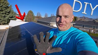 Do It Yourself Solar Power  Easy DIY Solar Panel Installation [upl. by Asilrahc351]