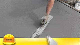 FINISHING OF CONCRETE [upl. by Norrv]