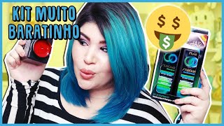 🤑 KIT MAIS BARATINHO QUE JÁ USEI Conheça STUDIO HAIR Muriel [upl. by Lahcim628]