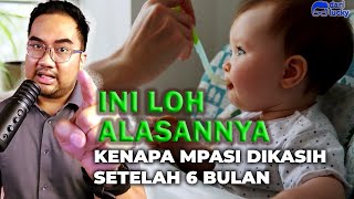 Ini loh alasannya kenapa MPASI diberikan setelah usia 6 bulan [upl. by Ahseyk]