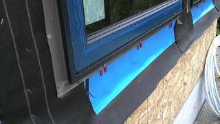 How we prep amp waterproof window openings [upl. by Ahsahtan757]