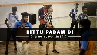 Trisha Illana Nayanthara  Bittu Padam Di  MND Crew  Mari ND Choreography [upl. by Retsek139]