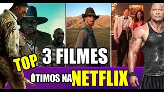 Os três filmes mais incríveis para assistir na Netflix agora mesmo [upl. by Manlove]