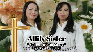 Lagu Rohani Talaud  Allily Sister  SU LIMANU OH MAWU  Official audiovideo  SRI Record mdo [upl. by Hcib431]