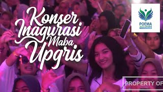 KONSER INAGURASI MABA UPGRIS 2023 [upl. by Lorimer]