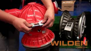 How to Install Diaphragms on a 2 Inch Wilden Pump [upl. by Ayotyal]