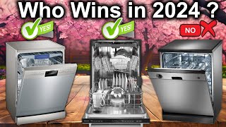 5 Best Dishwashers of 2024 Tested by Cleaning Experts [upl. by Astrahan]