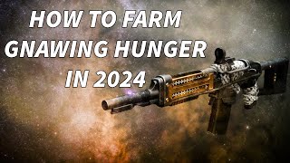 HOW TO FARM GNAWING HUNGER IN DESTINY 2 2024 [upl. by Venuti]