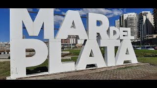 Walking tour Playas de Mar del Plata [upl. by Ermine]