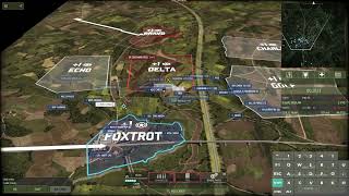 Wargame  Red Dragon Ranked 100  US Mechanized Highway to Seoulvs Blufor Motorized [upl. by Martinson278]