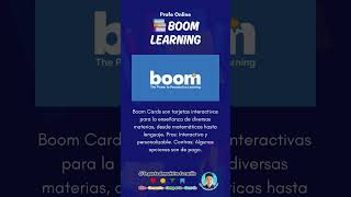 Aprendizaje interactivo con Boom Learning 💥📚 [upl. by Stacey618]