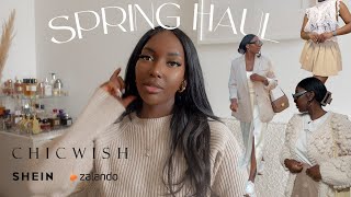 Spring Fashion on a Budget Affordable Haul to Refresh Your Wardrobe [upl. by Yekcim67]