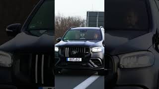 BRABUS Superblack  GLS 63 mit 900 PS  Matthias Malmedie [upl. by Asiluy]