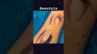 hand practice makeup look beautyis [upl. by Mosira]